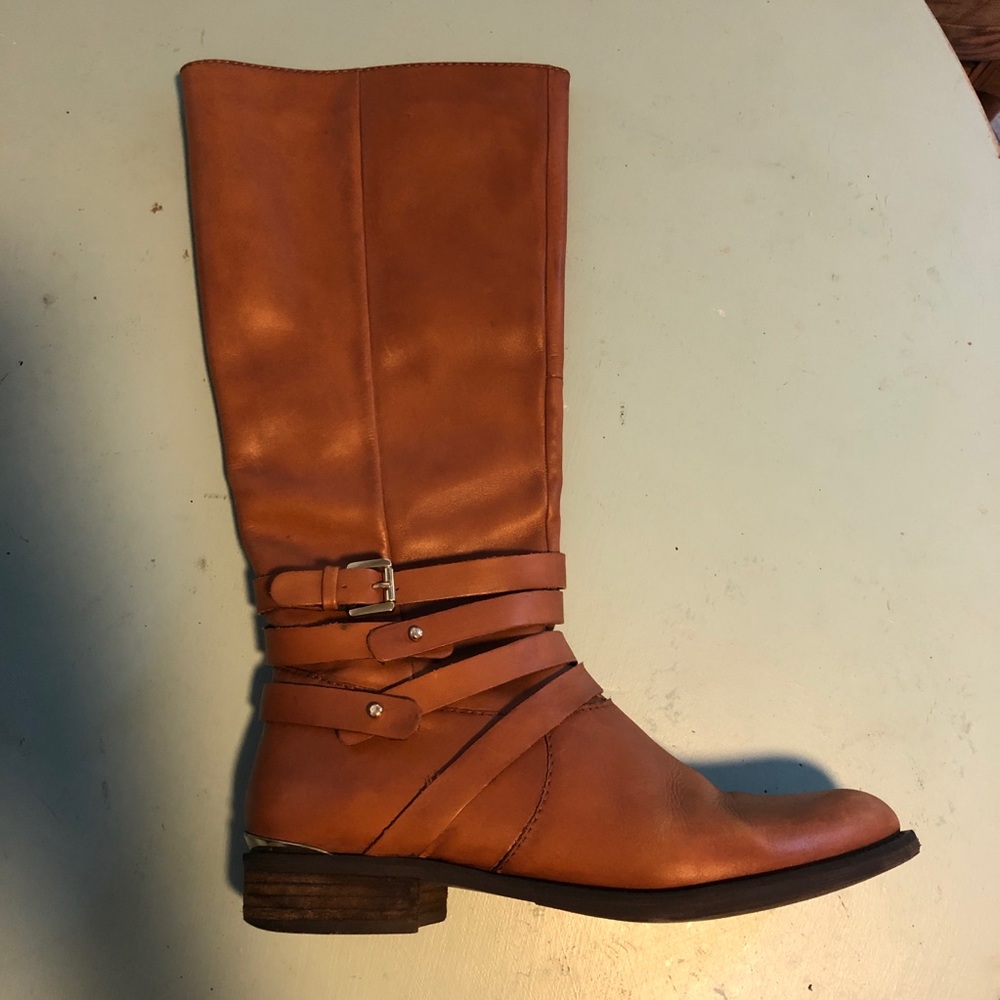 Steve Madden Albany Leather Boots - Picture 5 of 8